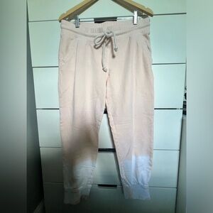 Peach Tie-Dye Sweatpants